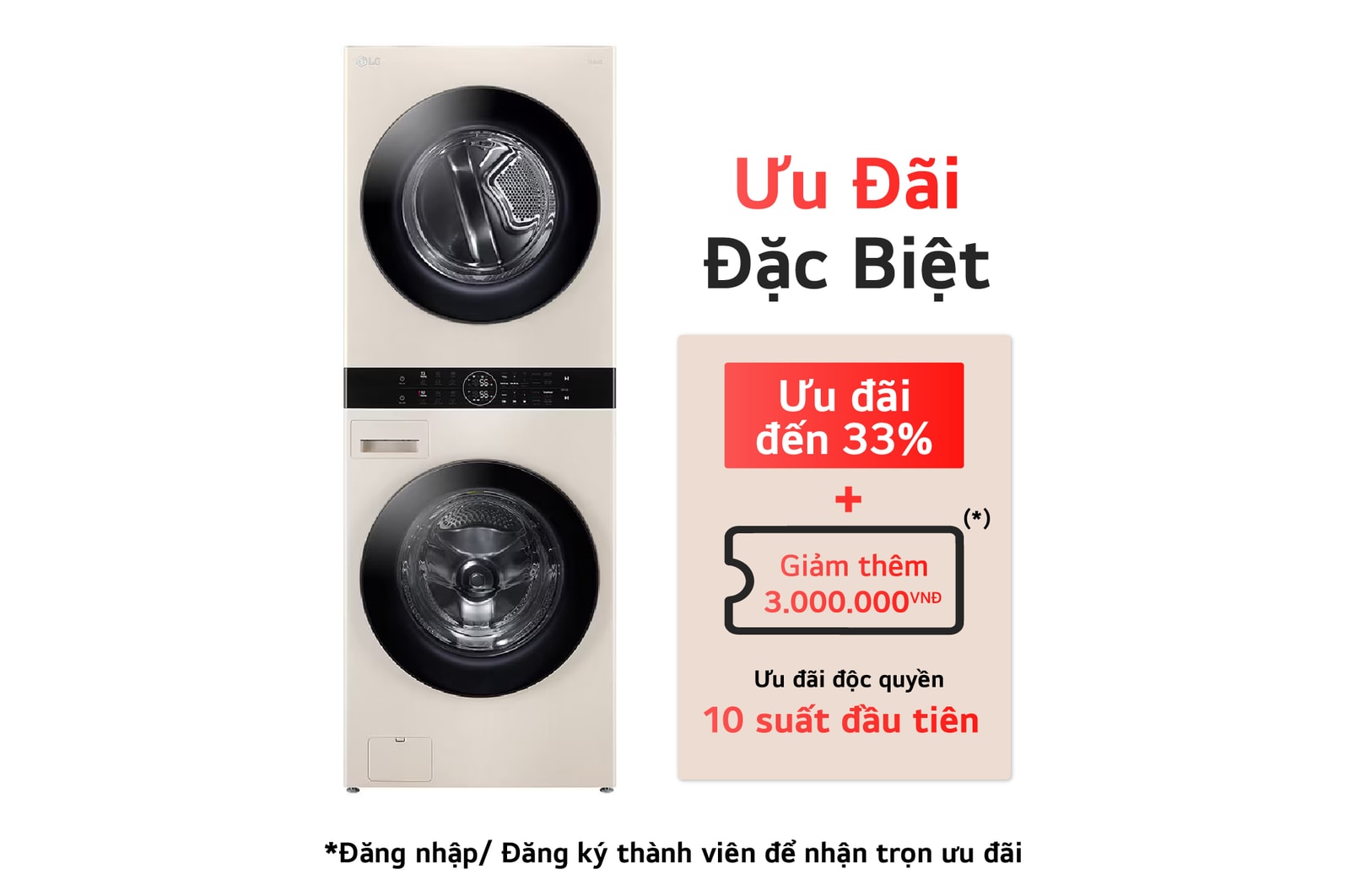 WT1410NHE Mặt trước