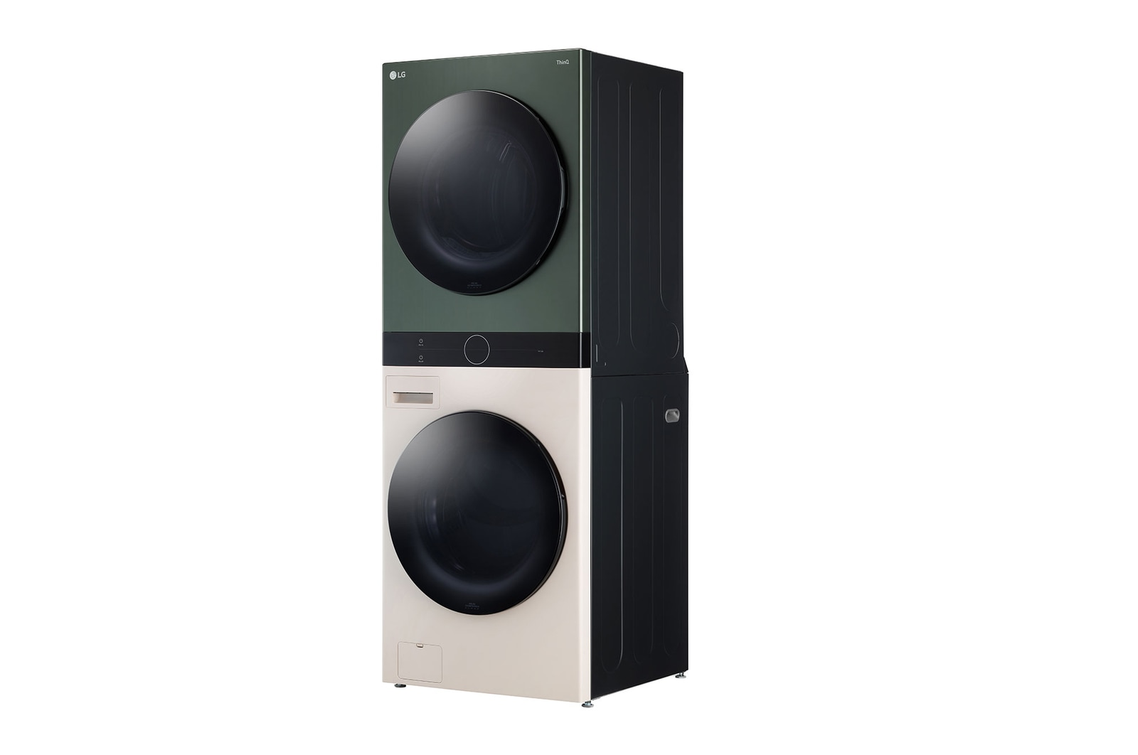 LG Tháp giặt sấy LG WashTower™ Giặt 14kg/ Sấy 10kg xanh/be | WT1410NHEG, WT1410NHEG
