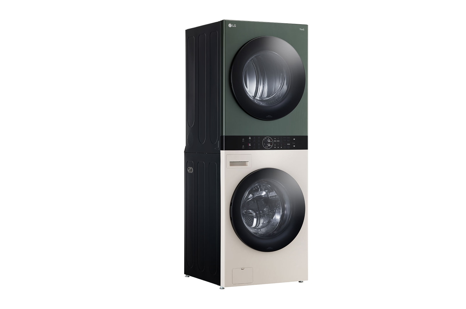 LG Tháp giặt sấy LG WashTower™ Giặt 14kg/ Sấy 10kg Màu be | WT1410NHEG, WT1410NHEG