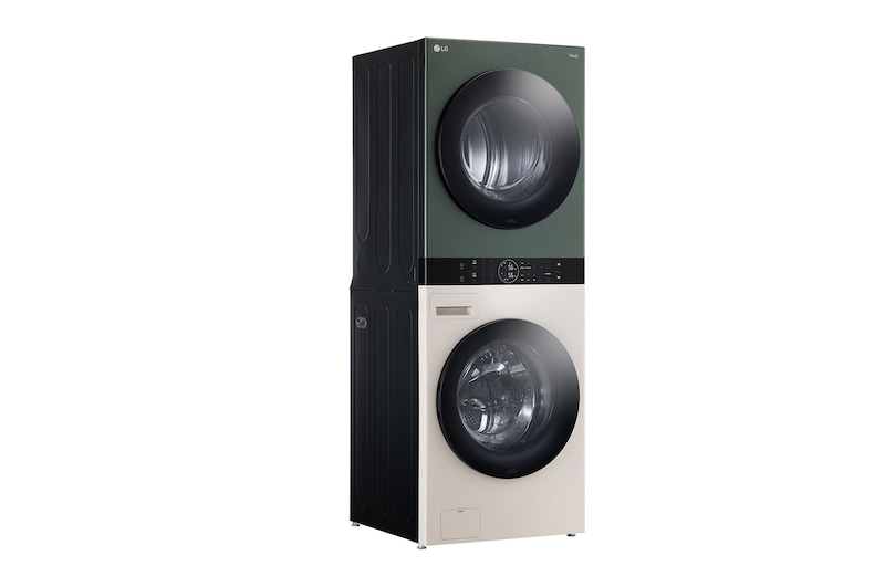 LG Tháp giặt sấy LG WashTower™ Giặt 14kg/ Sấy 10kg xanh/be | WT1410NHEG, WT1410NHEG