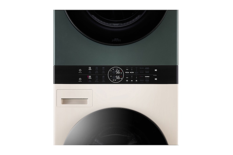 LG Tháp giặt sấy LG WashTower™ Giặt 14kg/ Sấy 10kg xanh/be | WT1410NHEG, WT1410NHEG
