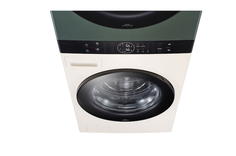 LG Tháp giặt sấy LG WashTower™ Giặt 14kg/ Sấy 10kg xanh/be | WT1410NHEG, WT1410NHEG