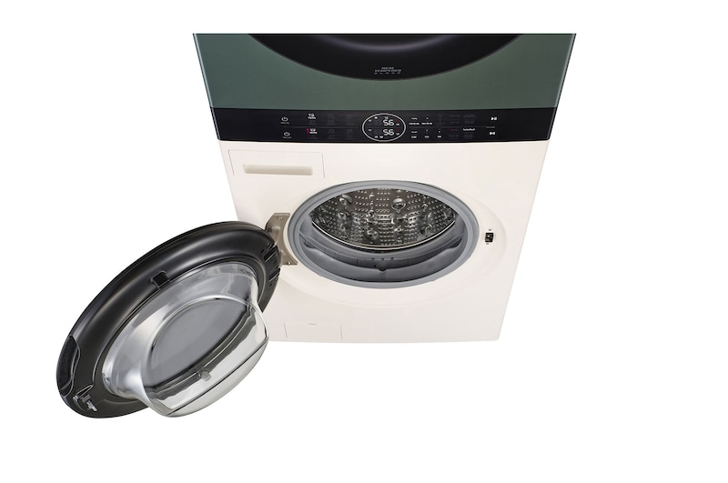 LG Tháp giặt sấy LG WashTower™ Giặt 14kg/ Sấy 10kg xanh/be | WT1410NHEG, WT1410NHEG