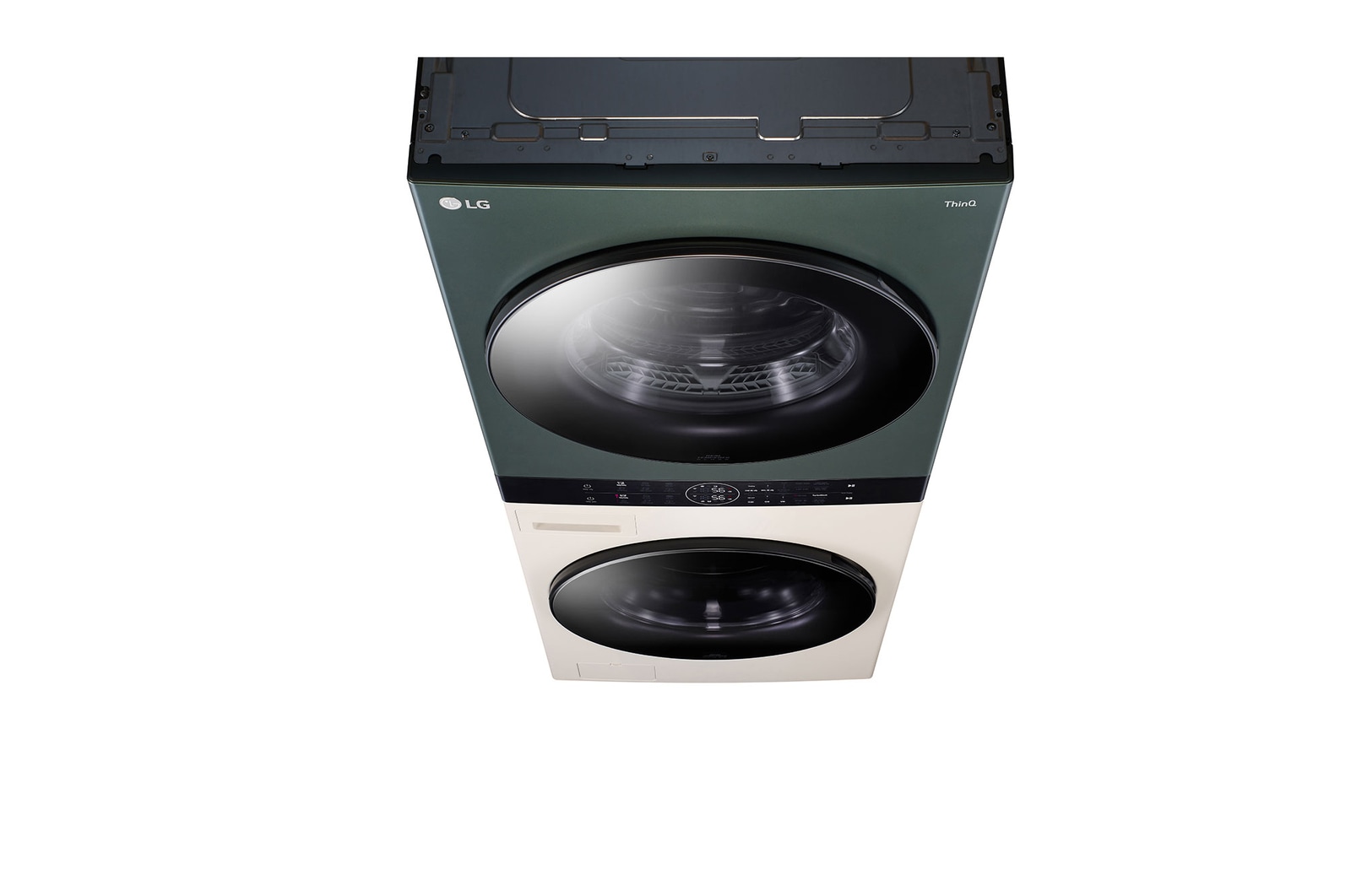 LG Tháp giặt sấy LG WashTower™ Giặt 14kg/ Sấy 10kg xanh/be | WT1410NHEG, WT1410NHEG