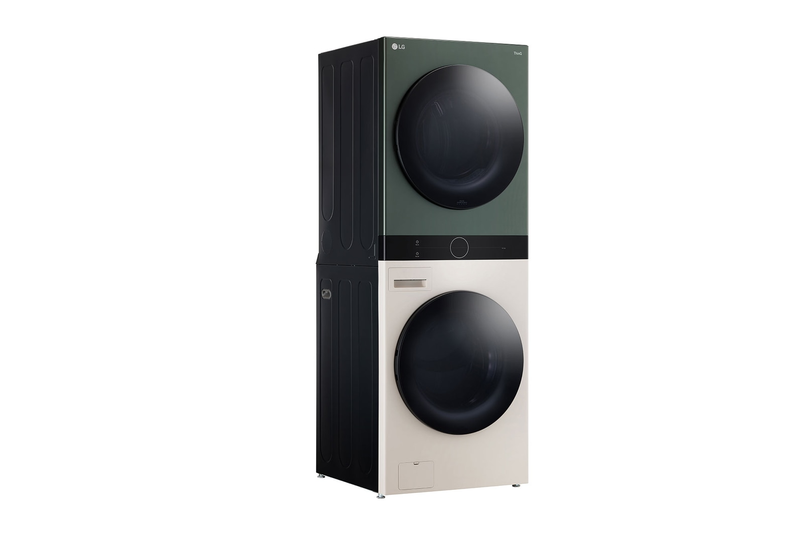 LG Tháp giặt sấy LG WashTower™ Giặt 14kg/ Sấy 10kg Màu be | WT1410NHEG, WT1410NHEG