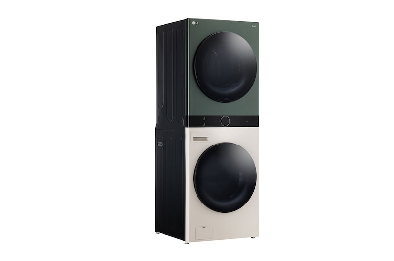 LG Tháp giặt sấy LG WashTower™ Giặt 14kg/ Sấy 10kg xanh/be | WT1410NHEG, WT1410NHEG