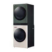 LG Tháp giặt sấy LG WashTower™ Giặt 14kg/ Sấy 10kg Màu be | WT1410NHEG, WT1410NHEG