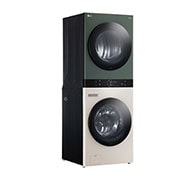 LG Tháp giặt sấy LG WashTower™ Giặt 14kg/ Sấy 10kg Màu be | WT1410NHEG, WT1410NHEG