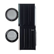 LG Tháp giặt sấy LG WashTower™ Giặt 14kg/ Sấy 10kg Màu be | WT1410NHEG, WT1410NHEG