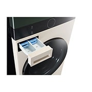 LG Tháp giặt sấy LG WashTower™ Giặt 14kg/ Sấy 10kg Màu be | WT1410NHEG, WT1410NHEG