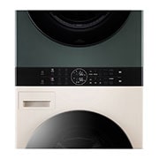 LG Tháp giặt sấy LG WashTower™ Giặt 14kg/ Sấy 10kg Màu be | WT1410NHEG, WT1410NHEG
