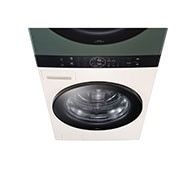 LG Tháp giặt sấy LG WashTower™ Giặt 14kg/ Sấy 10kg Màu be | WT1410NHEG, WT1410NHEG