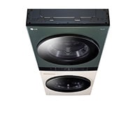 LG Tháp giặt sấy LG WashTower™ Giặt 14kg/ Sấy 10kg Màu be | WT1410NHEG, WT1410NHEG