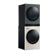 LG Tháp giặt sấy LG WashTower™ Giặt 14kg/ Sấy 10kg Màu be | WT1410NHEG, WT1410NHEG