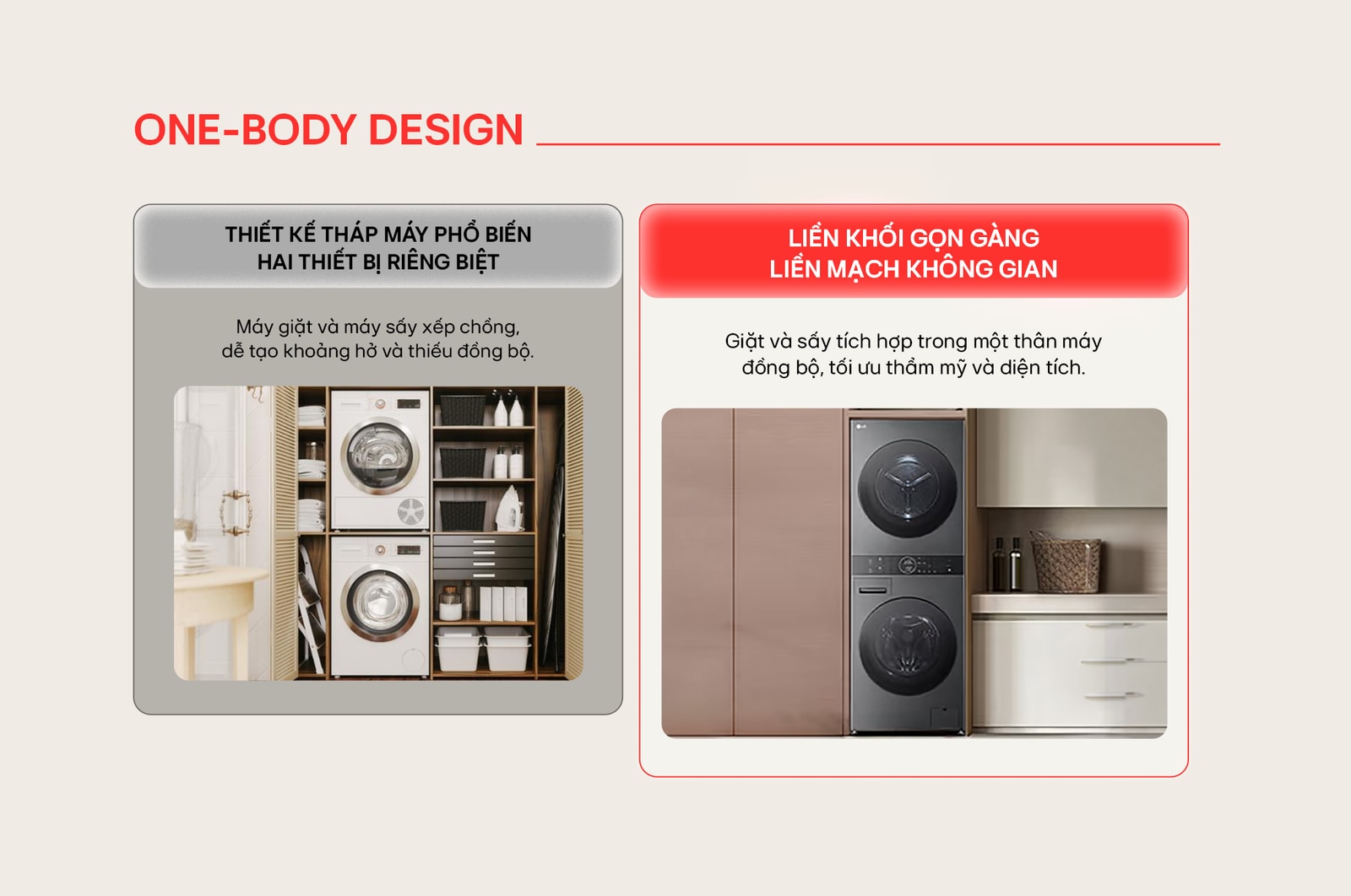 LG Tháp giặt sấy LG WashTower™ Giặt 14kg/ Sấy 10kg xanh/be | WT1410NHEG, WT1410NHEG