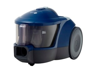 Hình ảnh mặt trước của Máy hút bụi LG VC2116NNB. Giá tham khảo: 1,490,000 VNĐ VC2116NNB