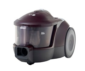 Hình ảnh mặt trước của Máy hút bụi LG VC2116NND. Giá tham khảo: 1,490,000 VNĐ VC2116NND