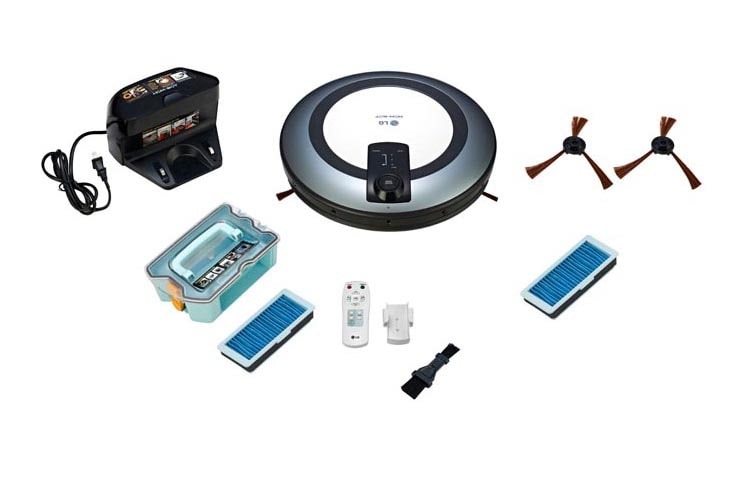 LG HOM-BOT LG VR5906LM, Giá tham khảo: 9,990,000 VNĐ, VR5906LM