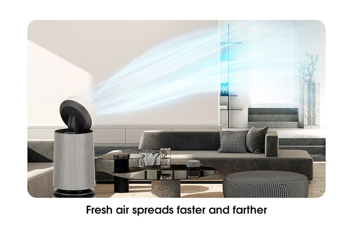 LG Máy lọc không khí PuriCare360 Alpha PET Công nghệ UVnano™ | AS10GDBY0, AS10GDBY0