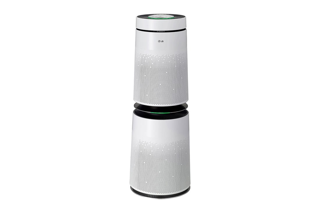 LG Máy lọc khí PuriCare 360 2 tầng màu trắng, AS10GDWH0