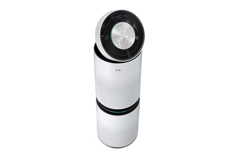 LG Máy lọc khí PuriCare 360 2 tầng màu trắng, AS10GDWH0