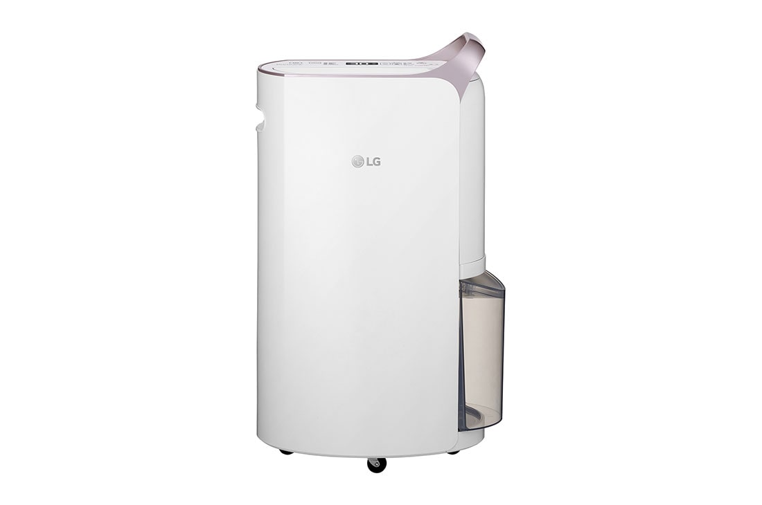 LG Combo Máy lọc khí PuriCare 360 2 tầng màu trắng & Máy hút ẩm Dual Inverter 19L màu trắng, AS10MD19.ABAE