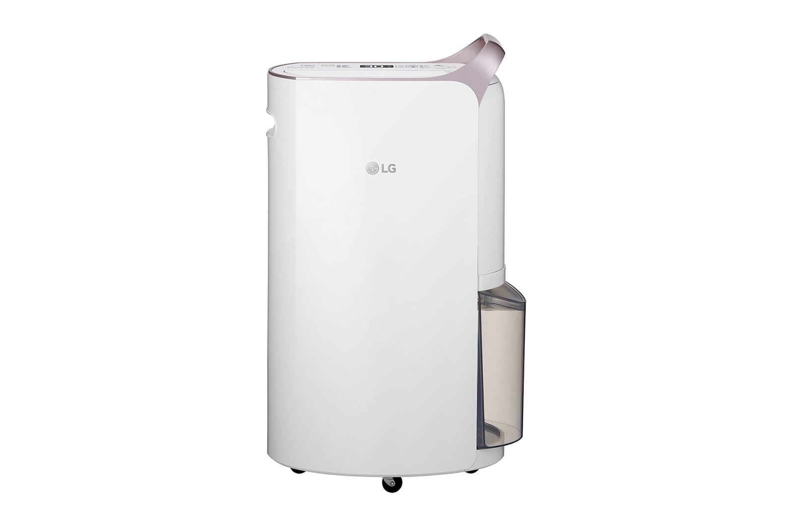 LG Combo Máy lọc khí PuriCare 360 2 tầng màu trắng & Máy hút ẩm Dual Inverter 19L màu trắng, AS10MD19.ABAE