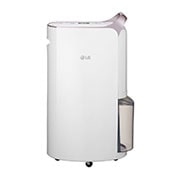 LG Combo Máy lọc khí PuriCare 360 2 tầng màu trắng & Máy hút ẩm Dual Inverter 19L màu trắng, AS10MD19.ABAE