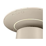 LG Máy lọc khí PuriCare AeroFurniture Công nghệ UVnano™ Màu nâu AS20GPBK0, AS20GPBK0
