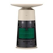 LG Máy lọc khí PuriCare AeroFurniture Công nghệ UVnano™ Màu nâu AS20GPBK0, AS20GPBK0