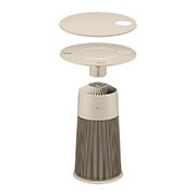 LG Máy lọc khí PuriCare AeroFurniture Công nghệ UVnano™ Màu nâu AS20GPBK0, AS20GPBK0