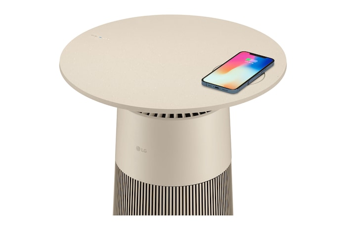 LG Máy lọc khí PuriCare AeroFurniture Công nghệ UVnano™ Màu nâu AS20GPBK0, AS20GPBK0