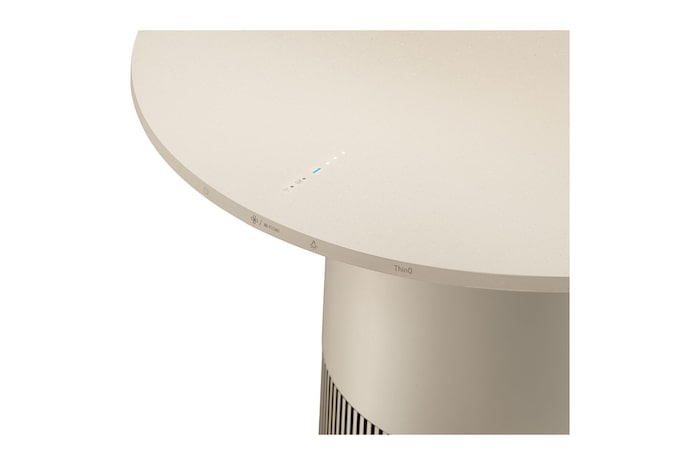 LG Máy lọc khí PuriCare AeroFurniture Công nghệ UVnano™ Màu nâu AS20GPBK0, AS20GPBK0