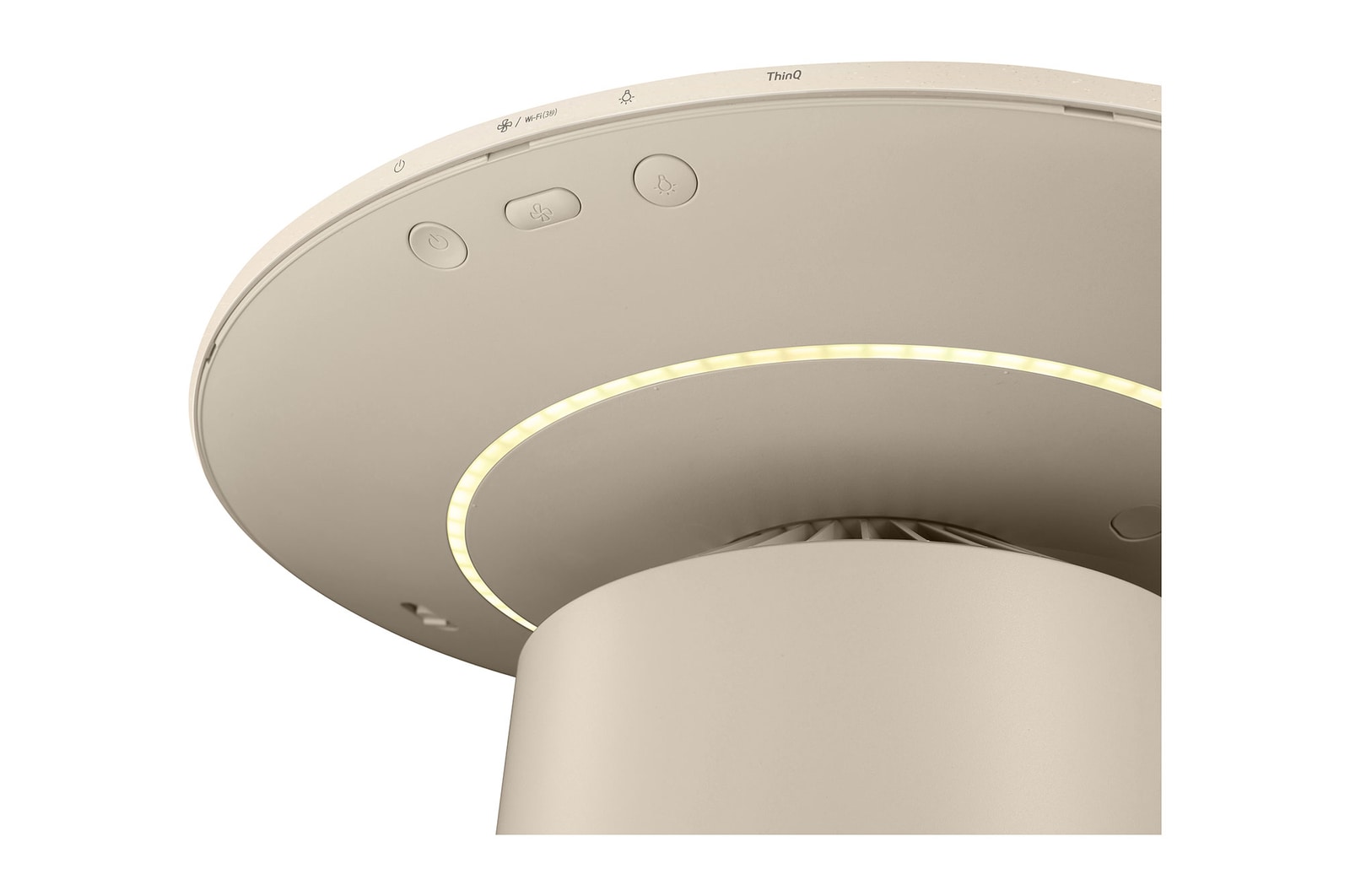LG Máy lọc khí PuriCare AeroFurniture Công nghệ UVnano™ Màu nâu AS20GPBK0, AS20GPBK0