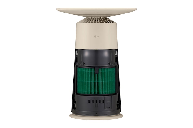 LG Máy lọc khí PuriCare AeroFurniture Công nghệ UVnano™ Màu nâu AS20GPBK0, AS20GPBK0