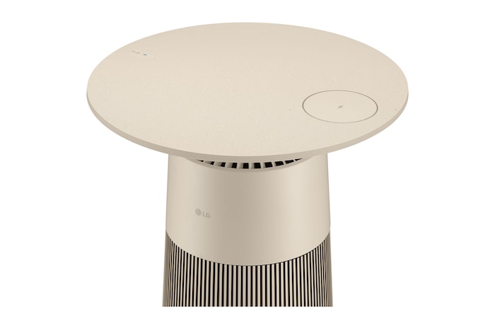 LG Máy lọc khí PuriCare AeroFurniture Công nghệ UVnano™ Màu nâu AS20GPBK0, AS20GPBK0