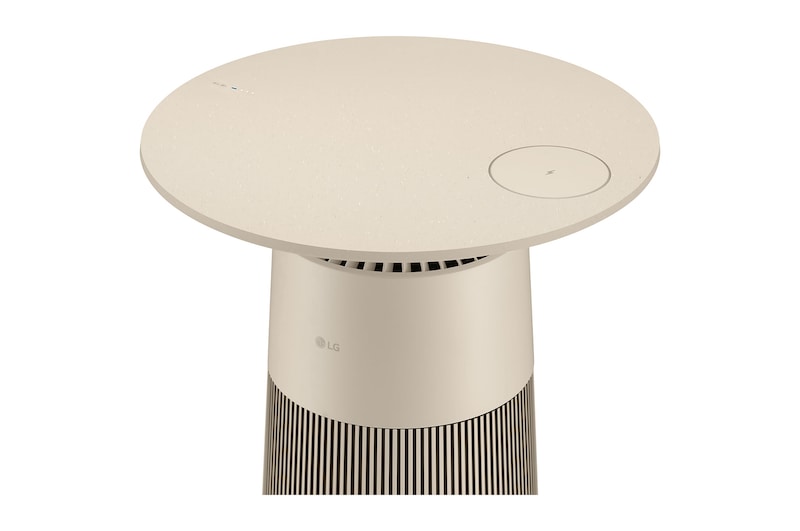 LG Máy lọc khí PuriCare AeroFurniture Công nghệ UVnano™ Màu nâu AS20GPBK0, AS20GPBK0