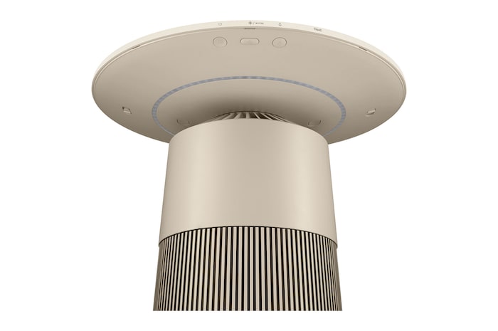 LG Máy lọc khí PuriCare AeroFurniture Công nghệ UVnano™ Màu nâu AS20GPBK0, AS20GPBK0