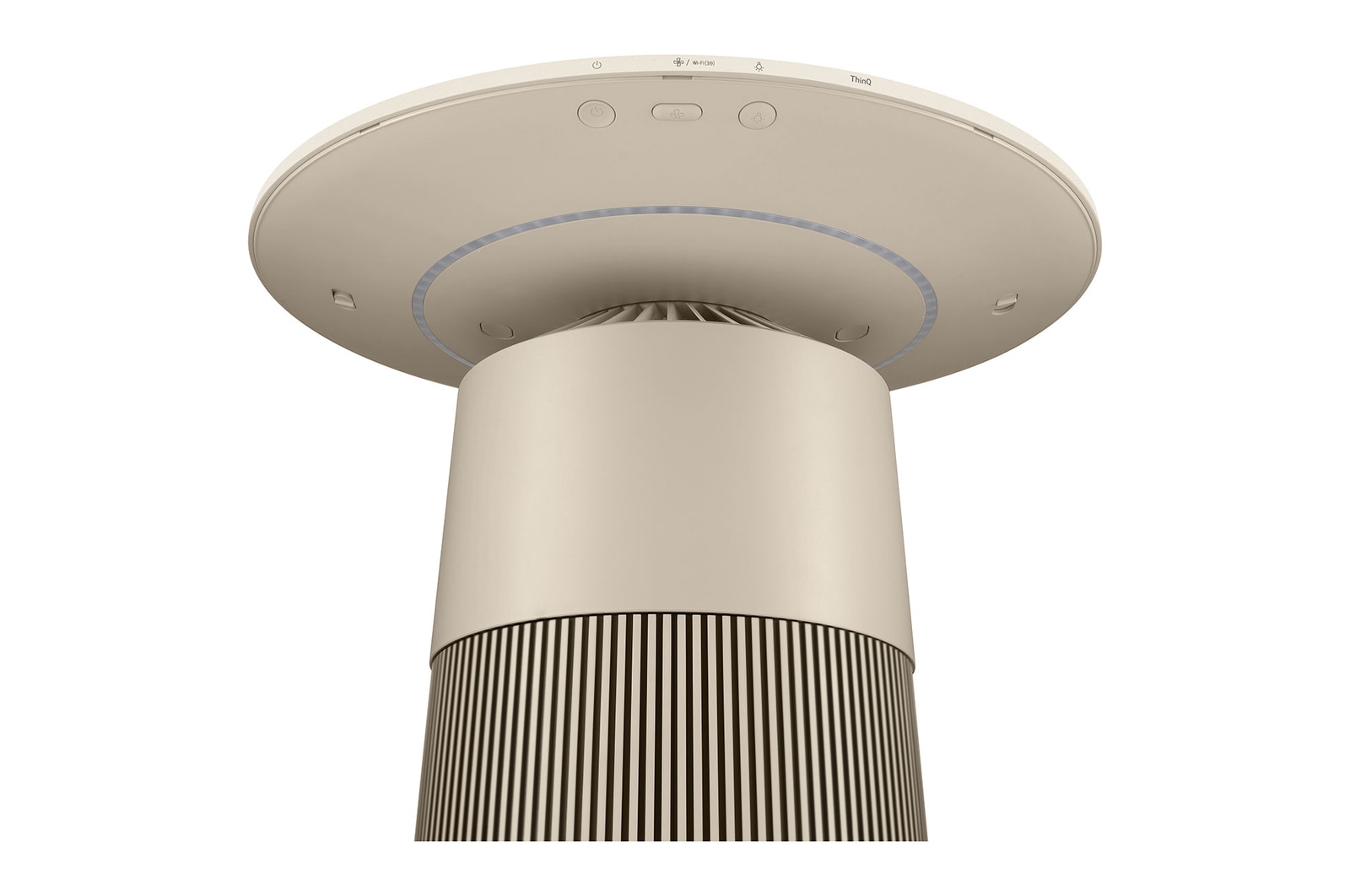 LG Máy lọc khí PuriCare AeroFurniture Công nghệ UVnano™ Màu nâu AS20GPBK0, AS20GPBK0