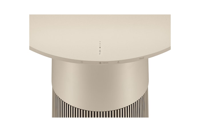 LG Máy lọc khí PuriCare AeroFurniture Công nghệ UVnano™ Màu nâu AS20GPBK0, AS20GPBK0