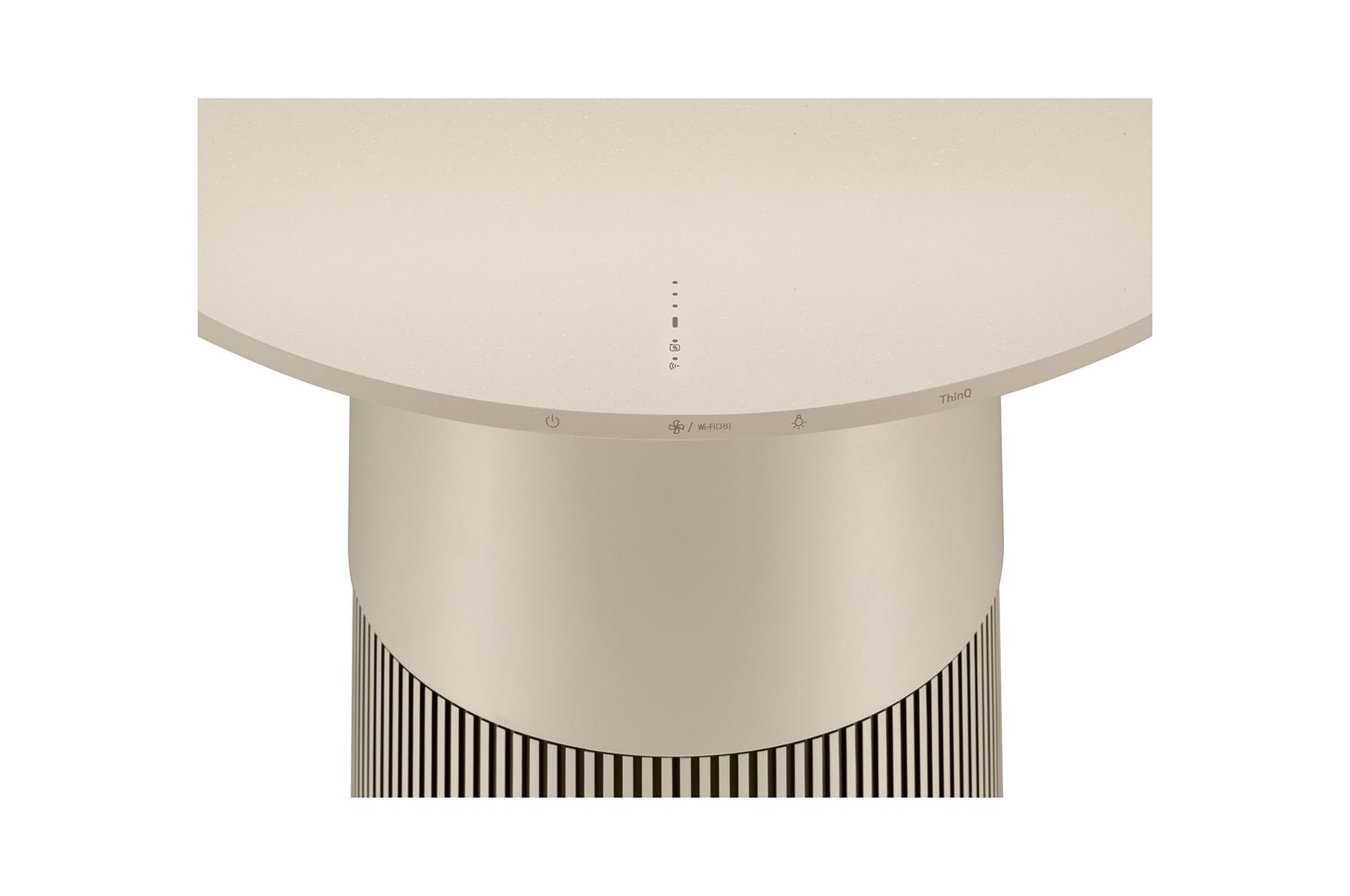 LG Máy lọc khí PuriCare AeroFurniture Công nghệ UVnano™ Màu nâu AS20GPBK0, AS20GPBK0