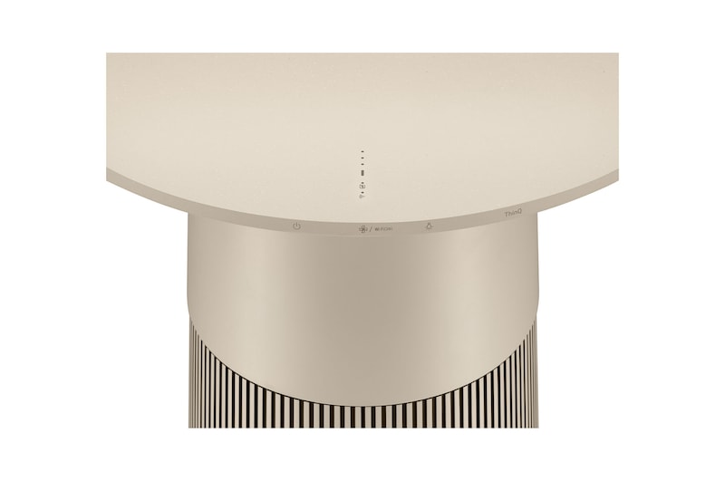 LG Máy lọc khí PuriCare AeroFurniture Công nghệ UVnano™ Màu nâu AS20GPBK0, AS20GPBK0