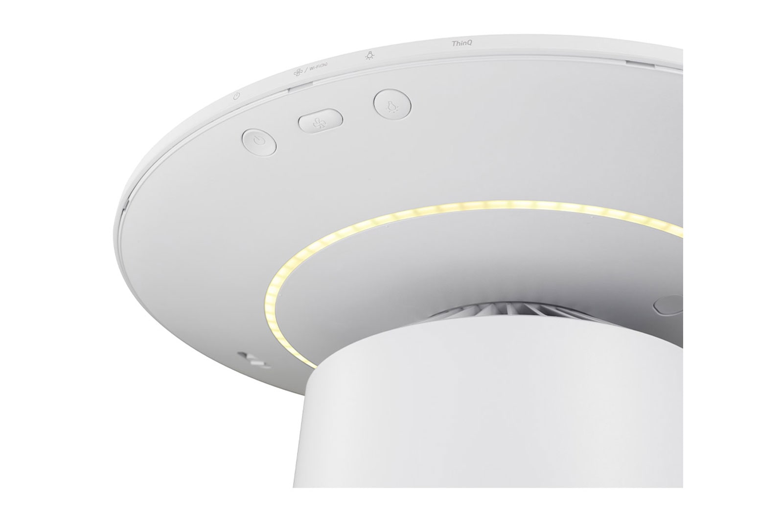 LG Máy lọc khí PuriCare AeroFurniture Công nghệ UVnano™ Màu trắng AS20GPWU0, AS20GPWU0