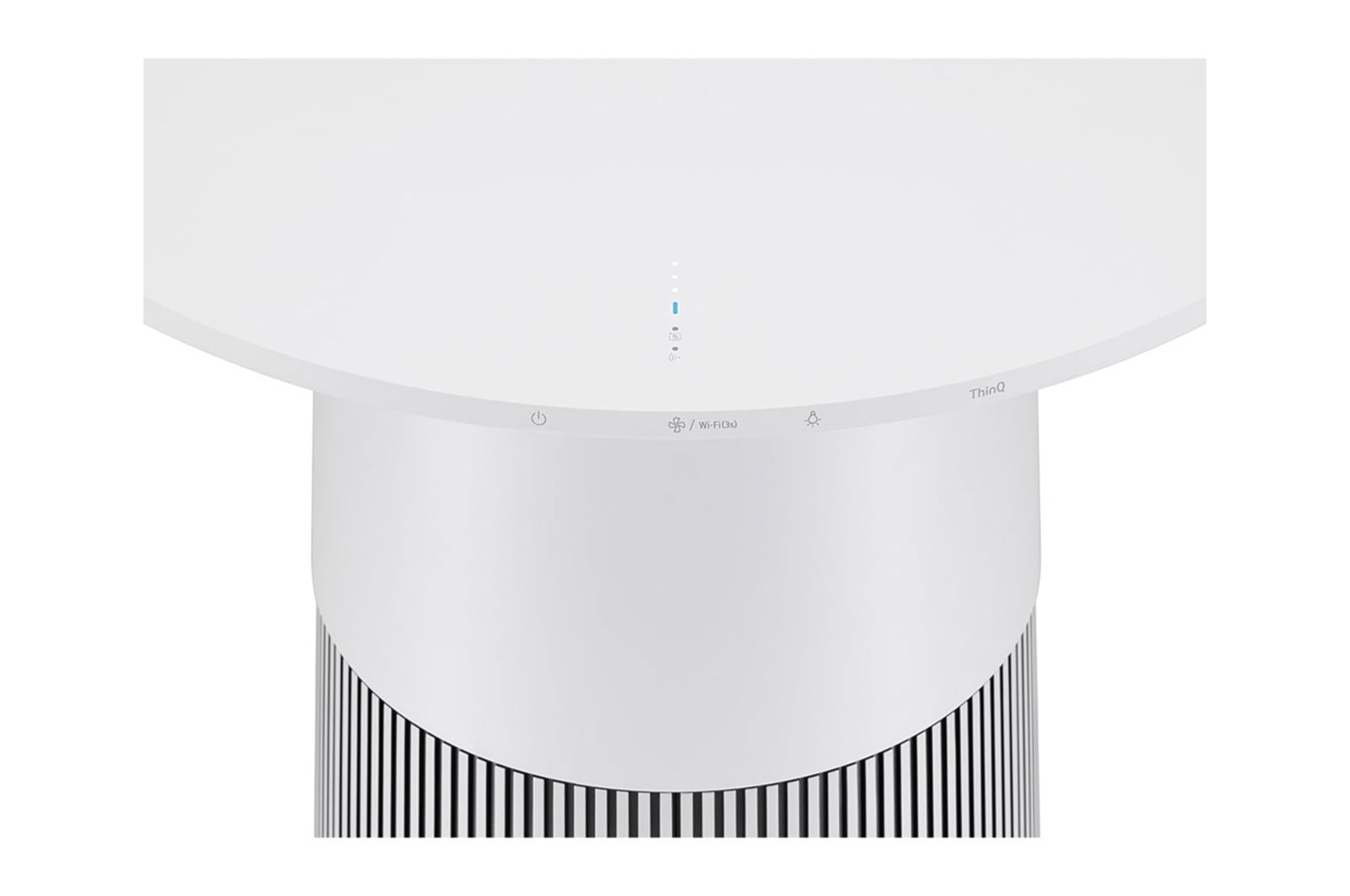 LG Máy lọc khí PuriCare AeroFurniture Công nghệ UVnano™ Màu trắng AS20GPWU0, AS20GPWU0