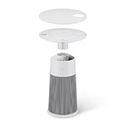 LG Máy lọc khí PuriCare AeroFurniture Công nghệ UVnano™ Màu trắng AS20GPWU0, AS20GPWU0