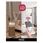 LG Máy lọc khí PuriCare AeroFurniture Công nghệ UVnano™ Màu trắng AS20GPWU0, AS20GPWU0