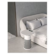 LG Máy lọc khí PuriCare AeroFurniture Công nghệ UVnano™ Màu trắng AS20GPWU0, AS20GPWU0