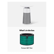 LG Máy lọc khí PuriCare AeroFurniture Công nghệ UVnano™ Màu trắng AS20GPWU0, AS20GPWU0