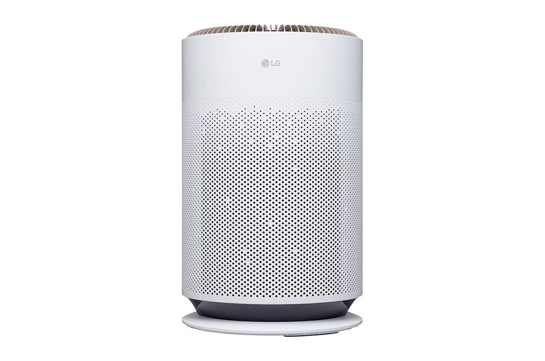 LG Combo Máy lọc khí PuriCare 360 HIT  Hệ thống lọc đa màng Màu xanh| AS60GHCG0 & Máy lọc khí PuriCare 360 1 tầng màu trắng, AS60AS65.ABAE