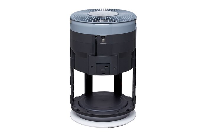 LG Máy lọc khí PuriCare 360 HIT  Hệ thống lọc đa màng Màu xanh| AS60GHBG0, AS60GHBG0